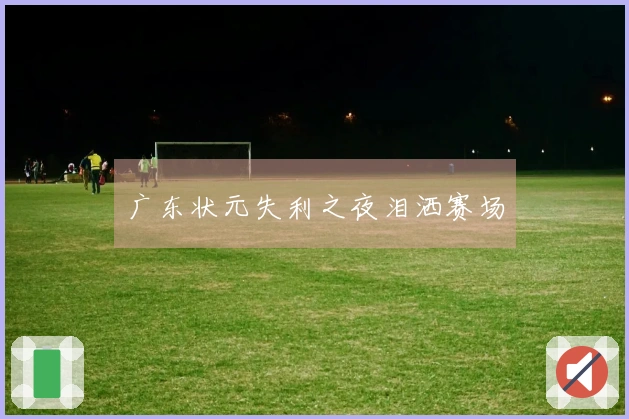 广东状元失利之夜泪洒赛场